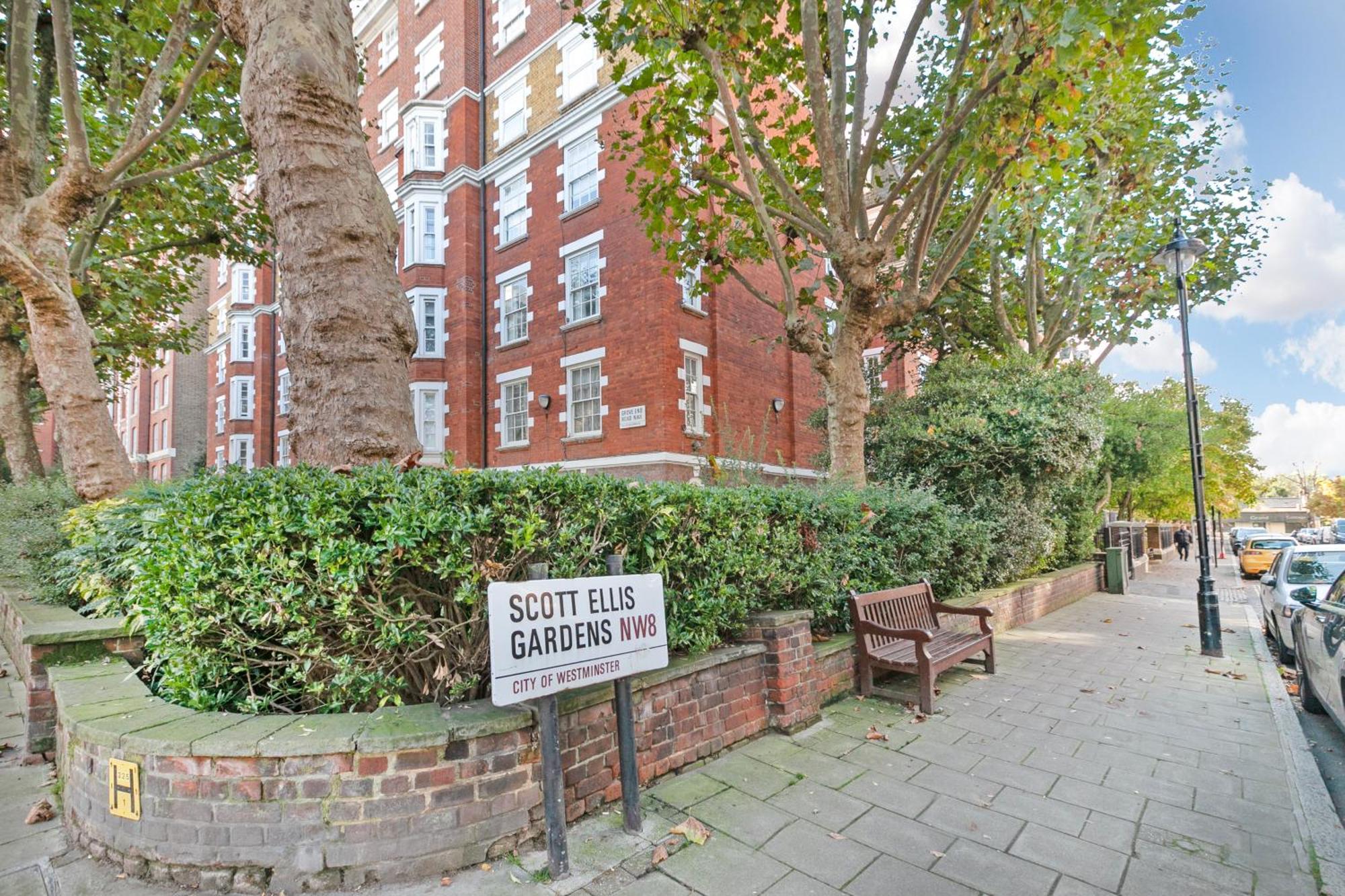 Beautiful 3 Bedroom Flat In Scott Ellis Gardens London Ngoại thất bức ảnh
