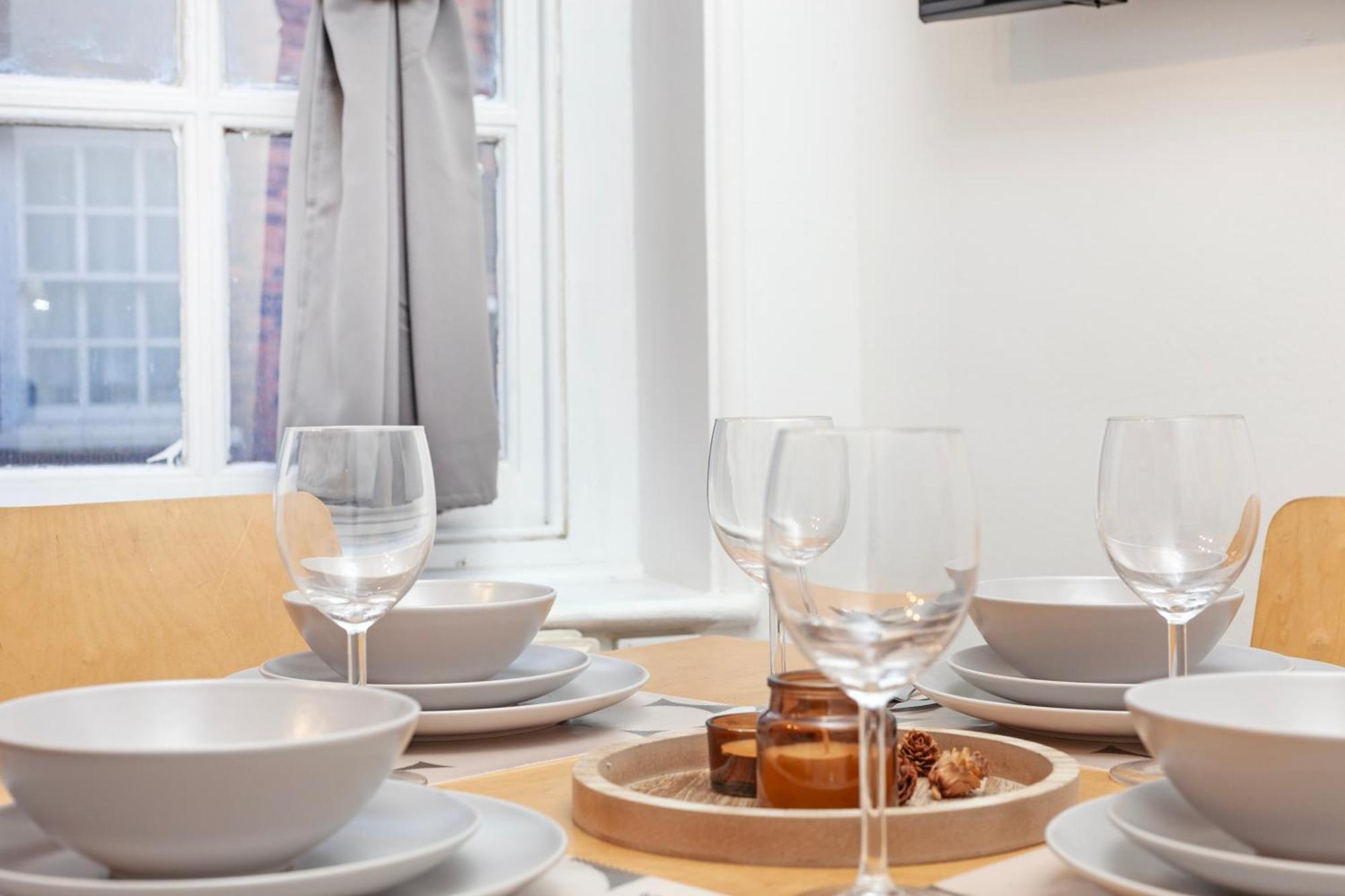Beautiful 3 Bedroom Flat In Scott Ellis Gardens London Ngoại thất bức ảnh