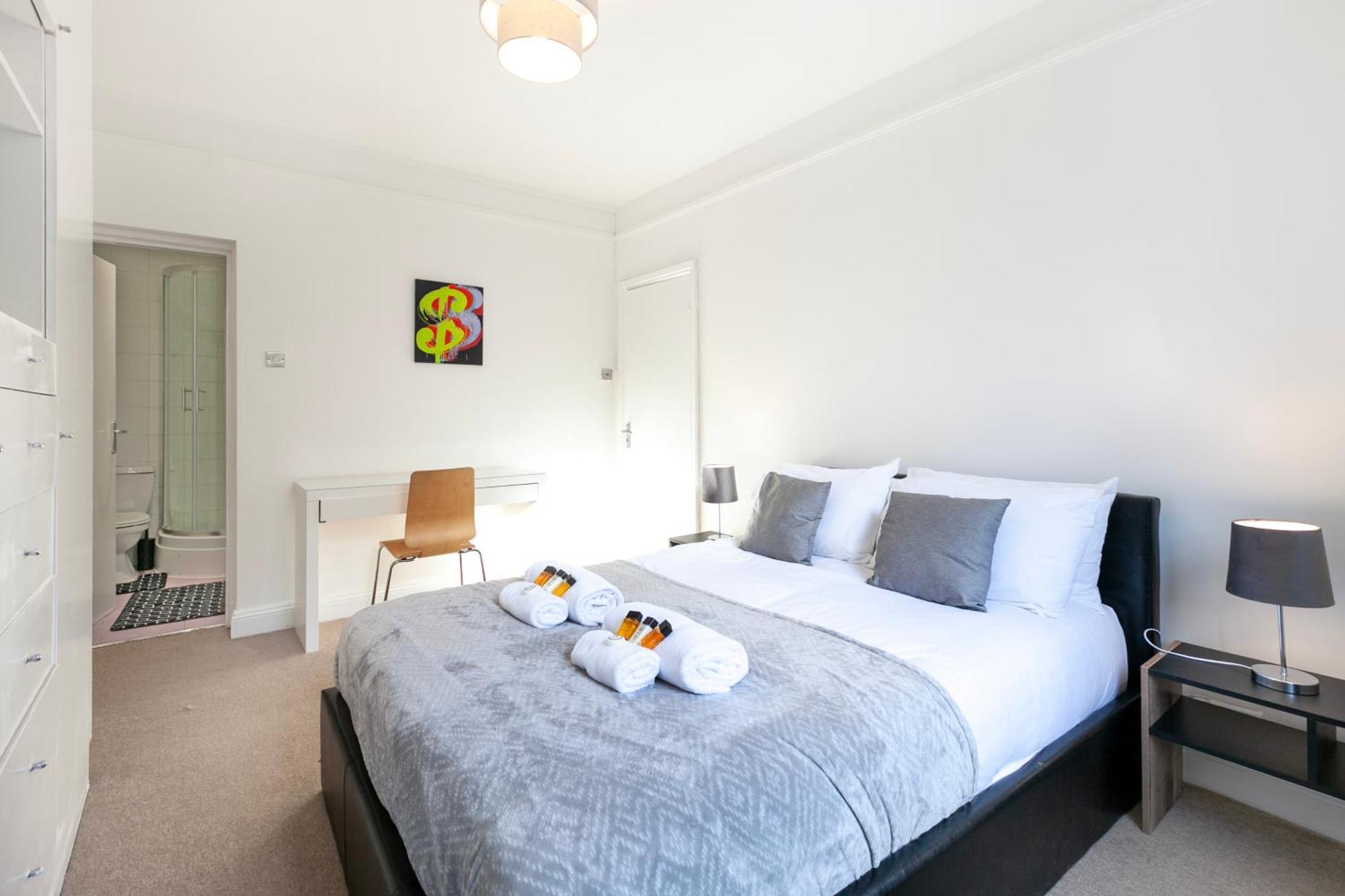 Beautiful 3 Bedroom Flat In Scott Ellis Gardens London Ngoại thất bức ảnh